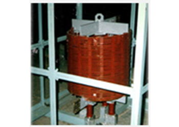 D. C. Air Core Reactors in Bare Copper